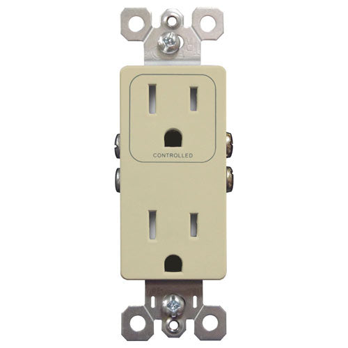 PCS PulseWorx UPB Split Duplex Wall Receptacle