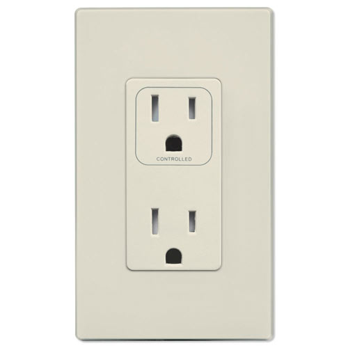 PCS PulseWorx UPB Split Duplex Wall Receptacle