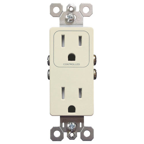 PCS PulseWorx UPB Split Duplex Wall Receptacle