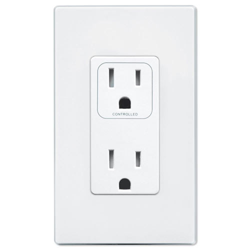 PCS PulseWorx UPB Split Duplex Wall Receptacle