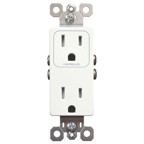 PCS PulseWorx UPB Split Duplex Wall Receptacle