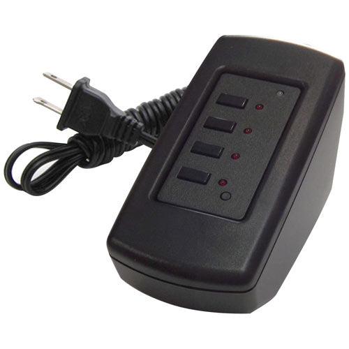 PCS SimpleWorx Tabletop Keypad Transmitter, 4 Button