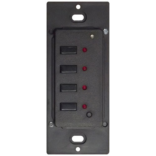 PCS SimpleWorx Wall Keypad Transmitter, 4 Button