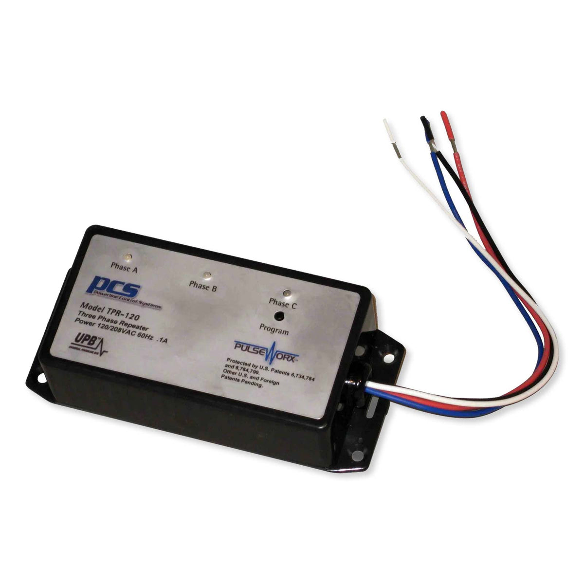 PCS PulseWorx UPB Wired-In 3-Phase Repeater