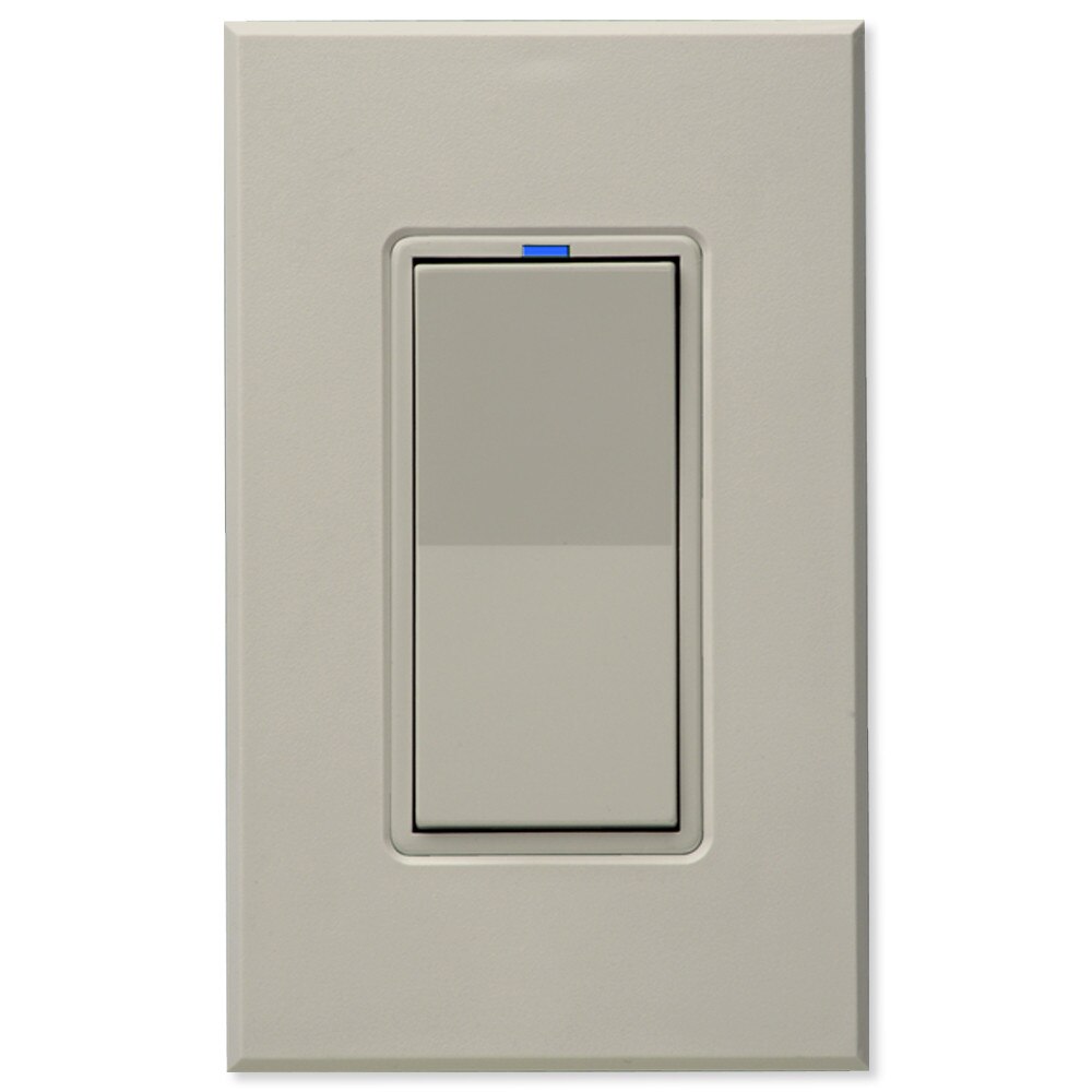 PCS 0-10V Relay Dimmer Wall Switch, 120V