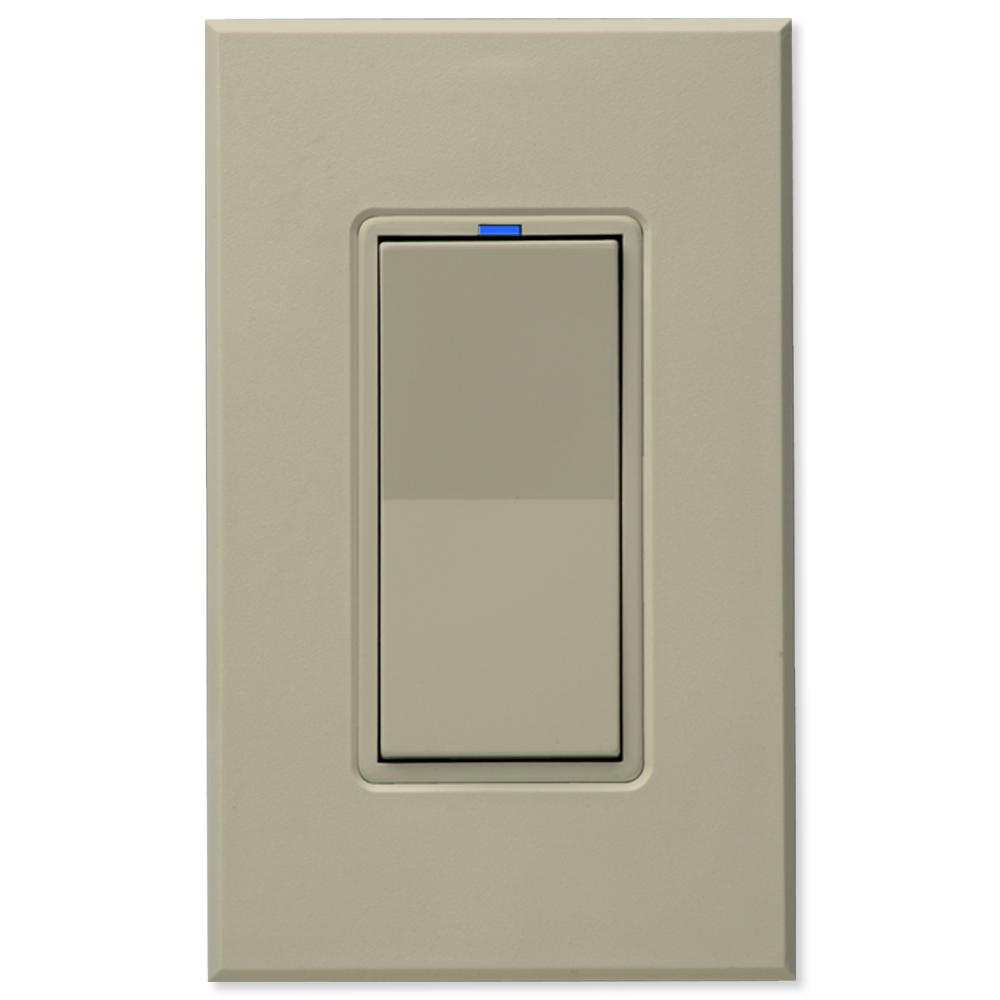PCS PulseWorx UPB Wall Switch-Relay/Dimmer