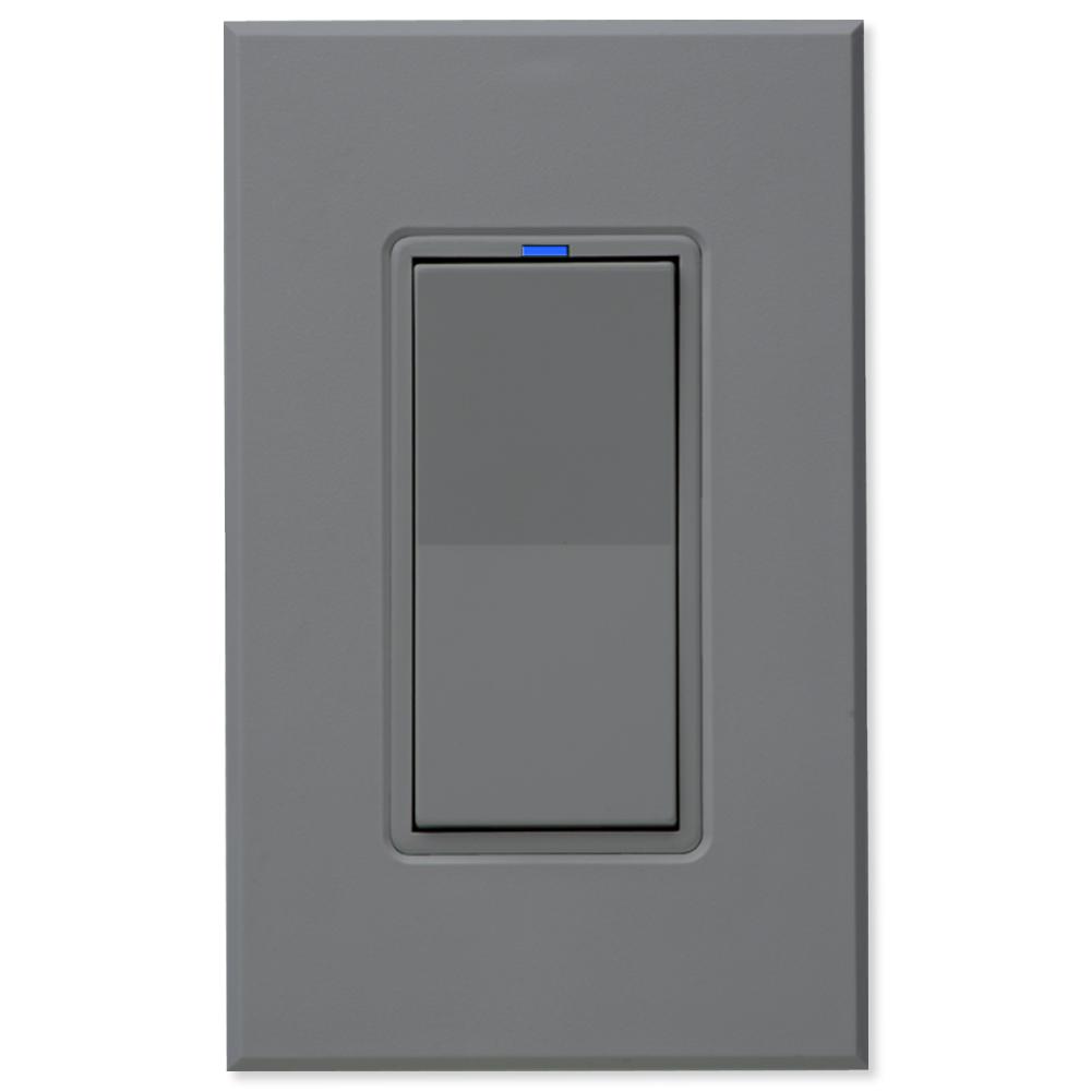 PCS PulseWorx UPB Wall Switch-Relay/Dimmer