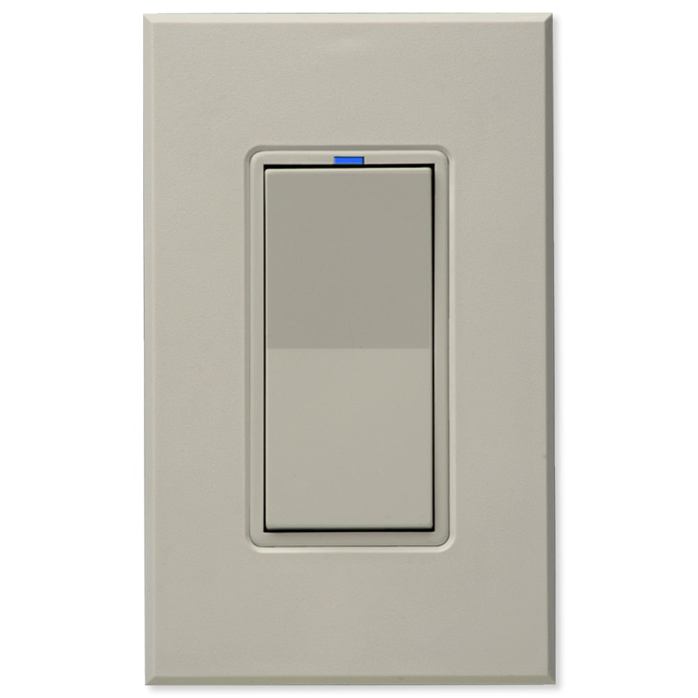PCS PulseWorx UPB Wall Switch-Relay/Dimmer