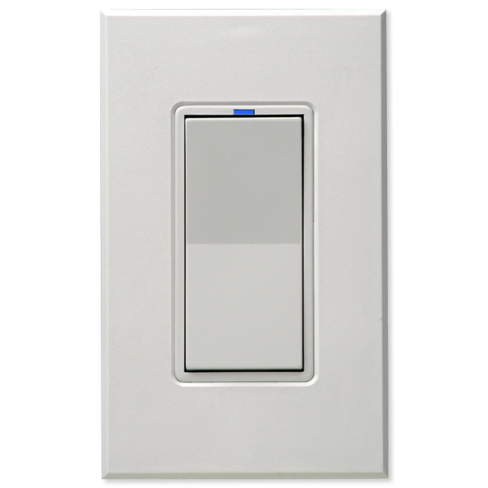 PCS PulseWorx UPB Wall Switch-Relay/Dimmer