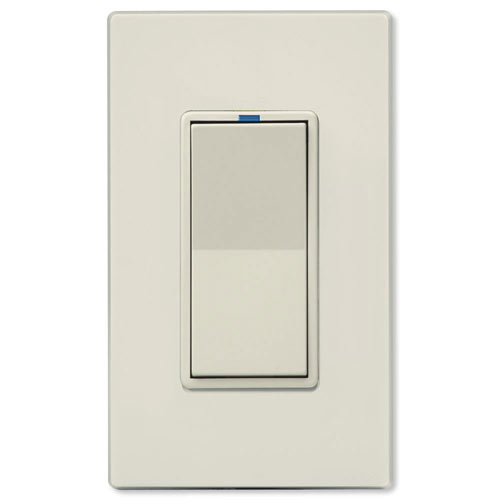 PCS PulseWorx UPB LED/CFL Dimmer Wall Switch, 1,000W