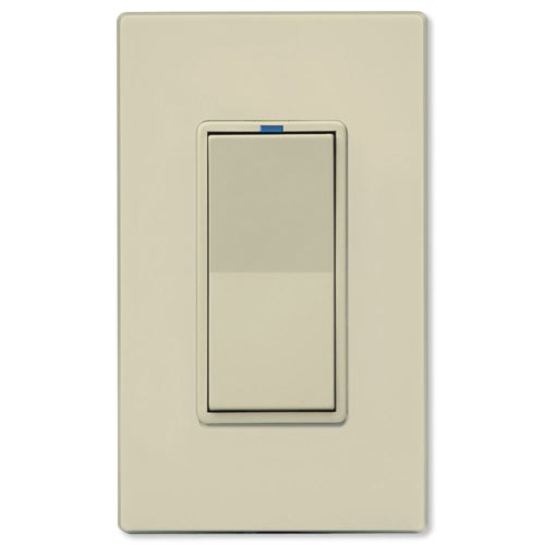 PCS PulseWorx UPB LED/CFL Dimmer Wall Switch, 600W