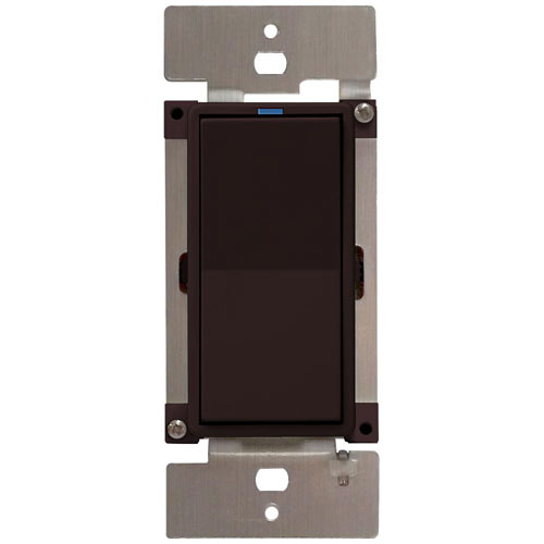 PCS PulseWorx UPB LED/CFL Dimmer Wall Switch, 600W