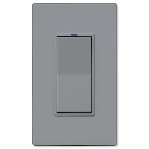 PCS PulseWorx UPB LED/CFL Dimmer Wall Switch, 600W