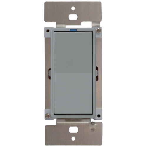 PCS PulseWorx UPB LED/CFL Dimmer Wall Switch, 600W