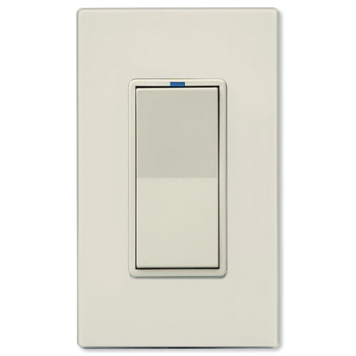 PCS PulseWorx UPB LED/CFL Dimmer Wall Switch, 600W