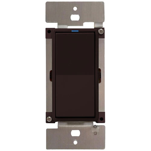 PCS PulseWorx UPB Relay Wall Switch, 15A