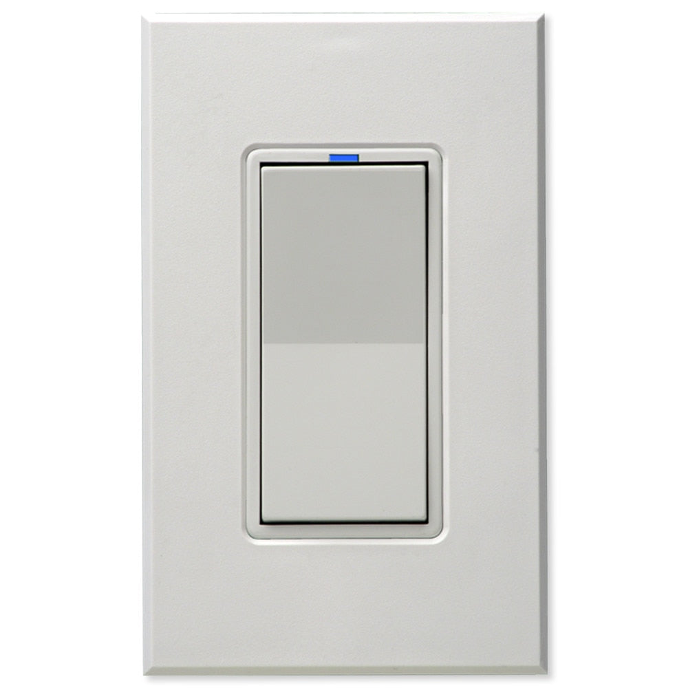 PCS 0-10V Relay Dimmer Wall Switch, 277V
