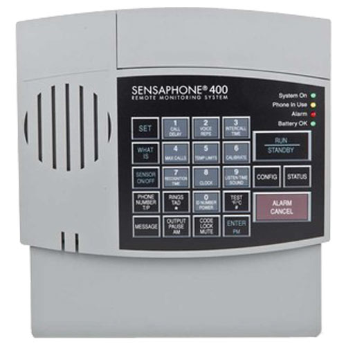 Sensaphone 400 Monitoring System, 4-Channel
