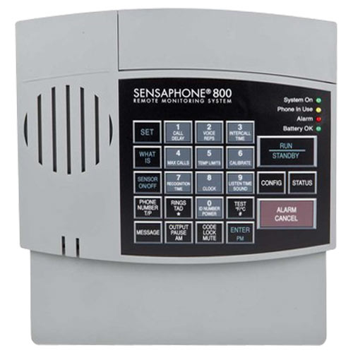 Sensaphone 800 Monitoring System, 8-Channel