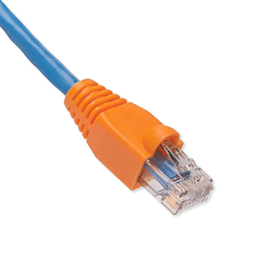 Platinum Tools EZ-RJ45 Cat6 Strain Relief, 5.5mm Max OD, Colored (100 Pack)