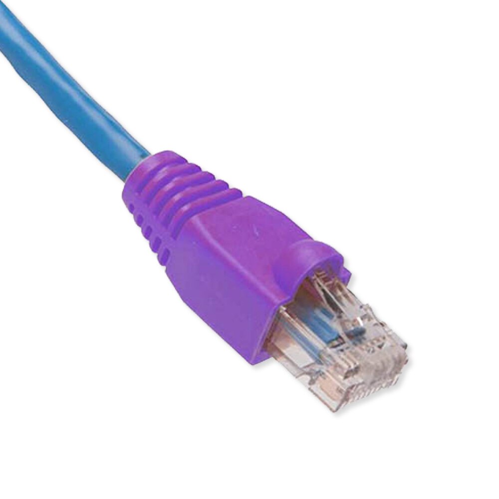 Platinum Tools EZ-RJ45 Cat6 Strain Relief, 5.5mm Max OD, Colored (100 Pack)