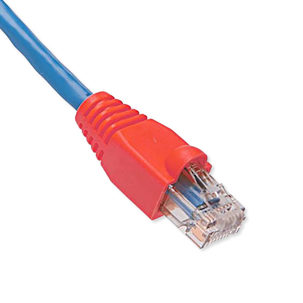Platinum Tools EZ-RJ45 Cat6 Strain Relief, 5.5mm Max OD, Colored (100 Pack)