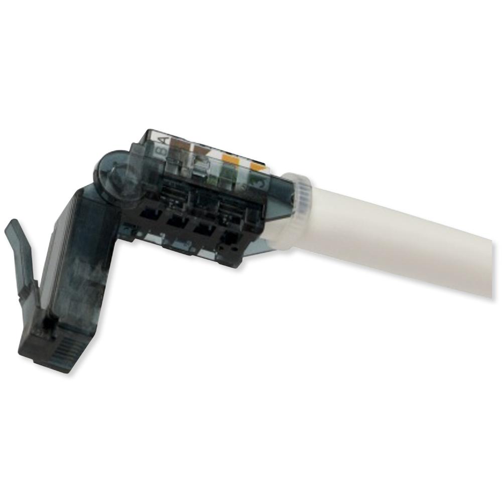 Platinum Tools Cat6A 10Gig Flex Connector, Non-Shielded (Single)