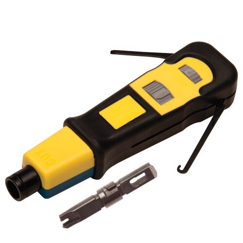 Platinum Tools PRO-Strike Punchdown Tool with 66/110 Combo Blade