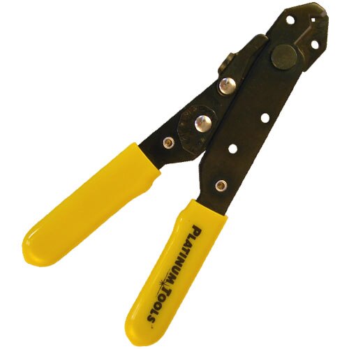 Platinum Tools V-Notch Adjustable Wire Stripper