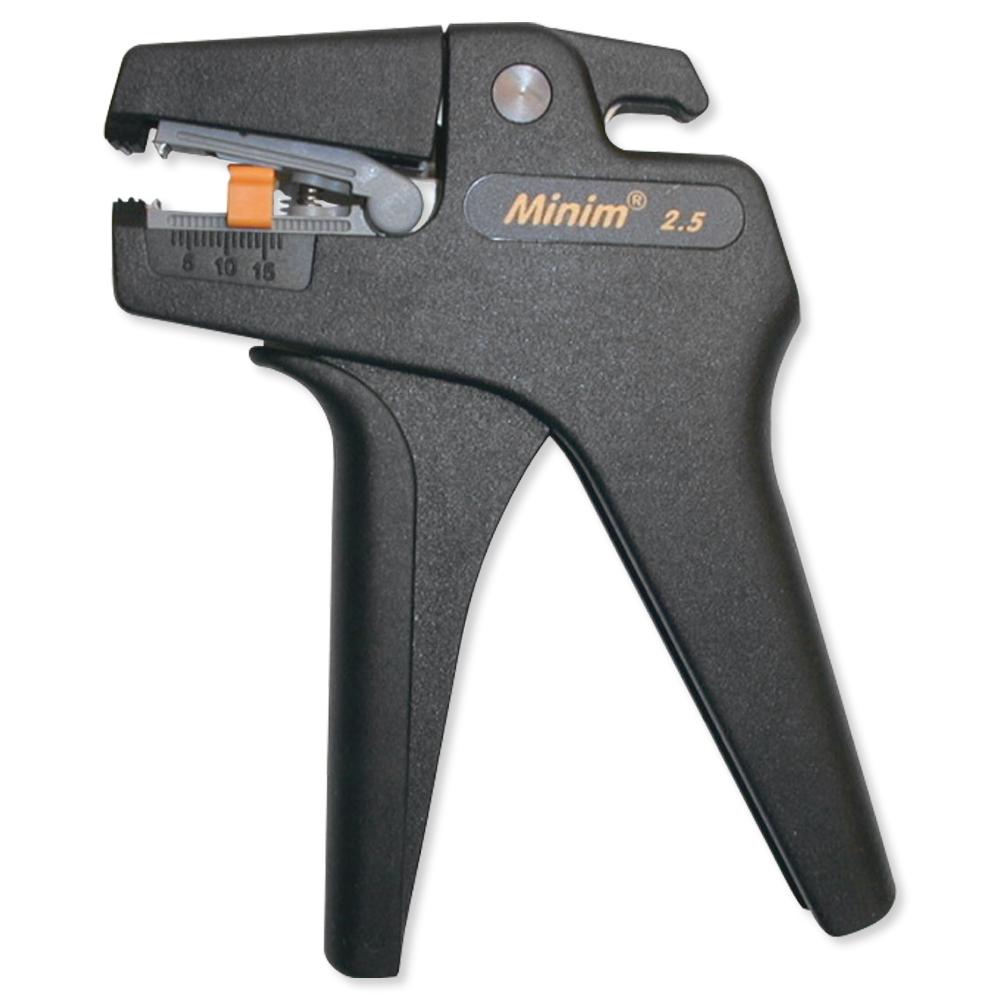 Platinum Tools Minim 2.5 Self-Adjusting Small Gauge Wire Stripper