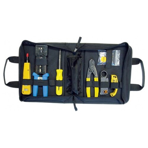 Platinum Tools Basic HD Twisted Pair &amp; Coax Kit