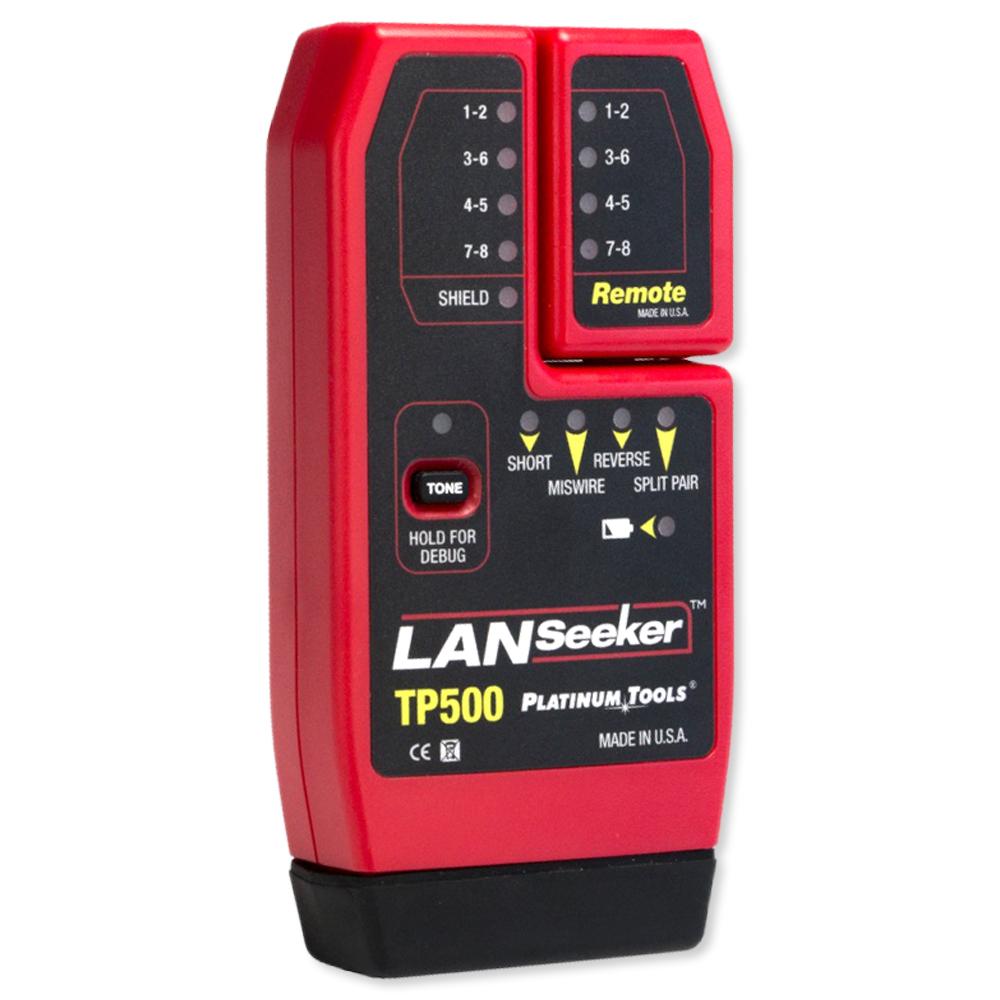 Platinum Tools LANSeeker Cable Tester