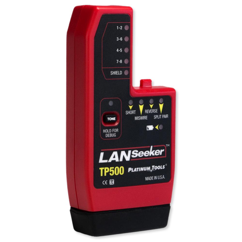 Platinum Tools LANSeeker Cable Tester