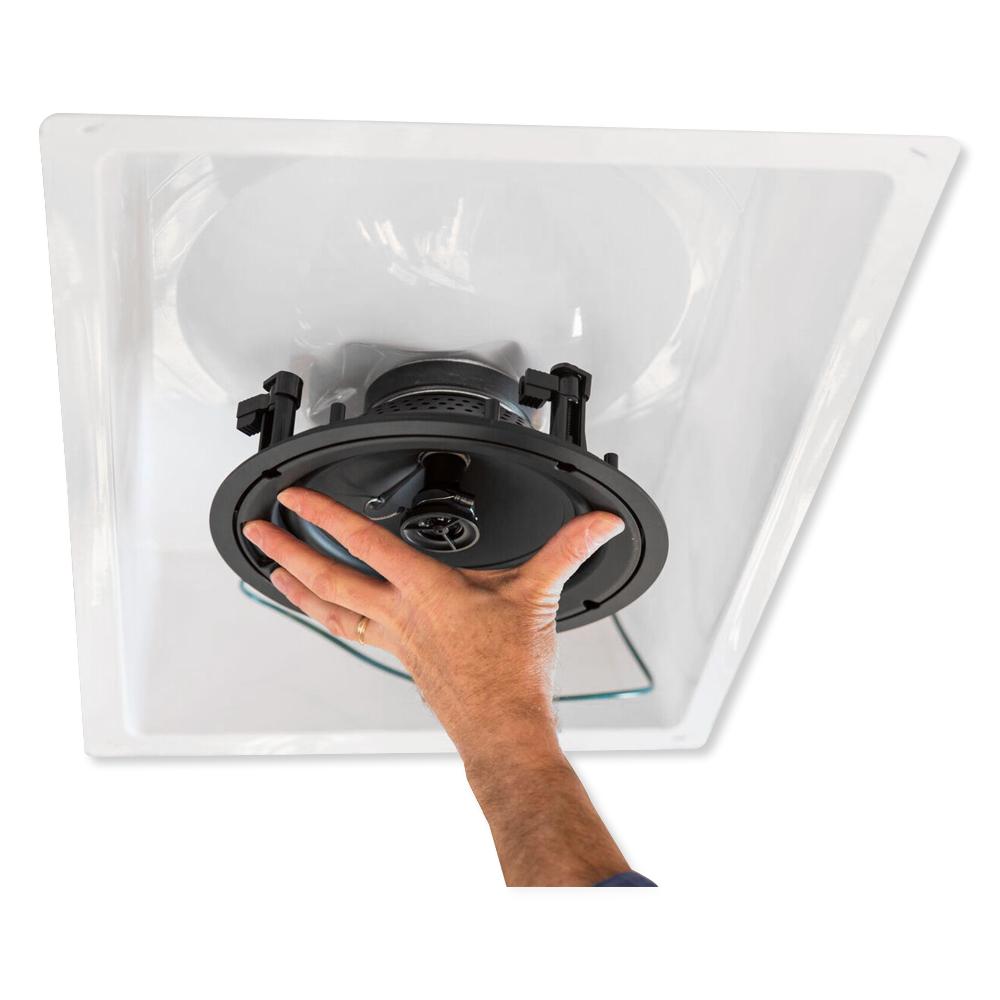 BackBoxx POPP In-Ceiling Speaker Surround