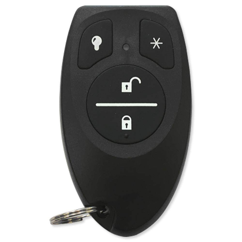 Qolsys IQ Wireless S-Line Encrypted Keyfob (Open Box)