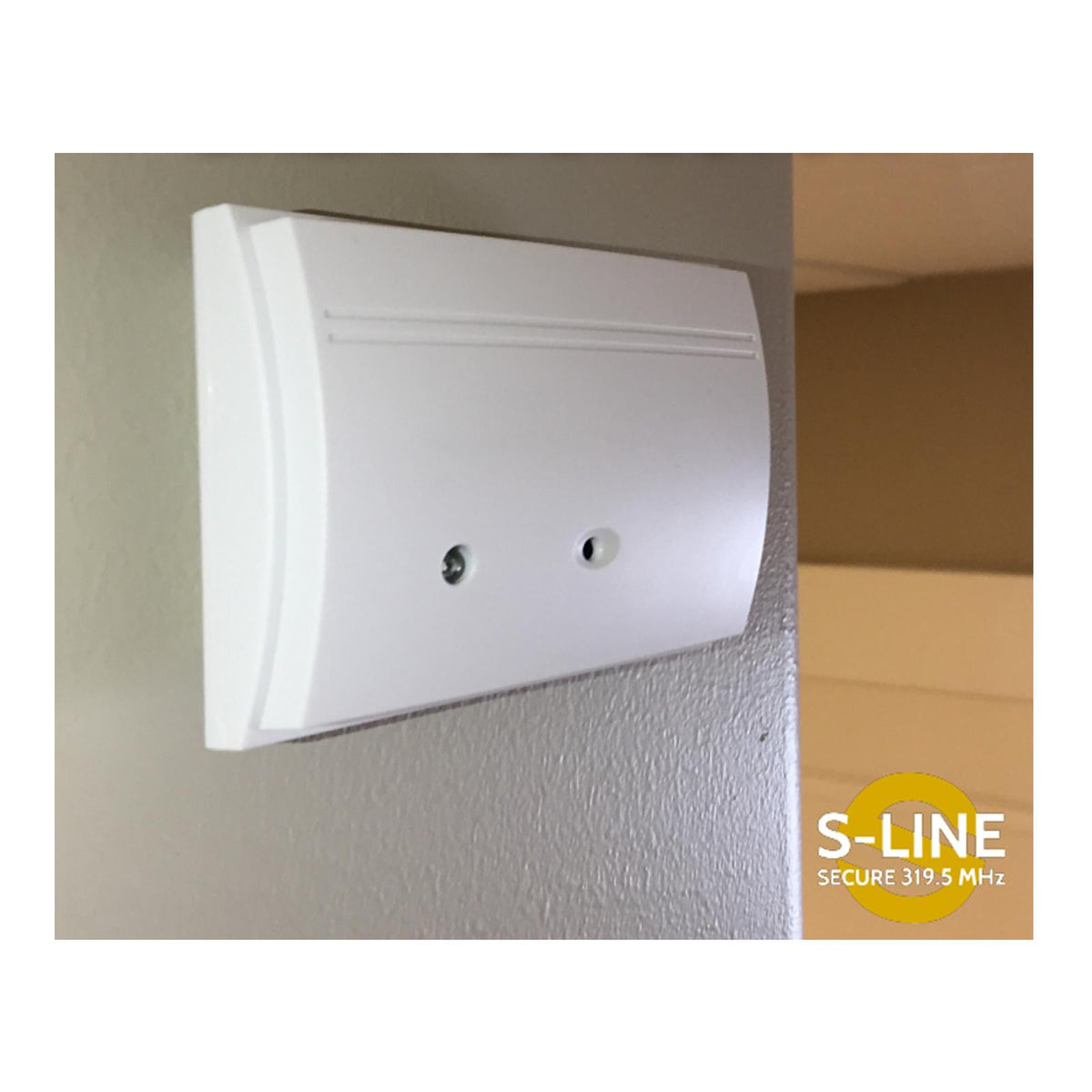 Qolsys IQ Wireless S-Line Encrypted Glass Break Sensor (OPEN BOX)