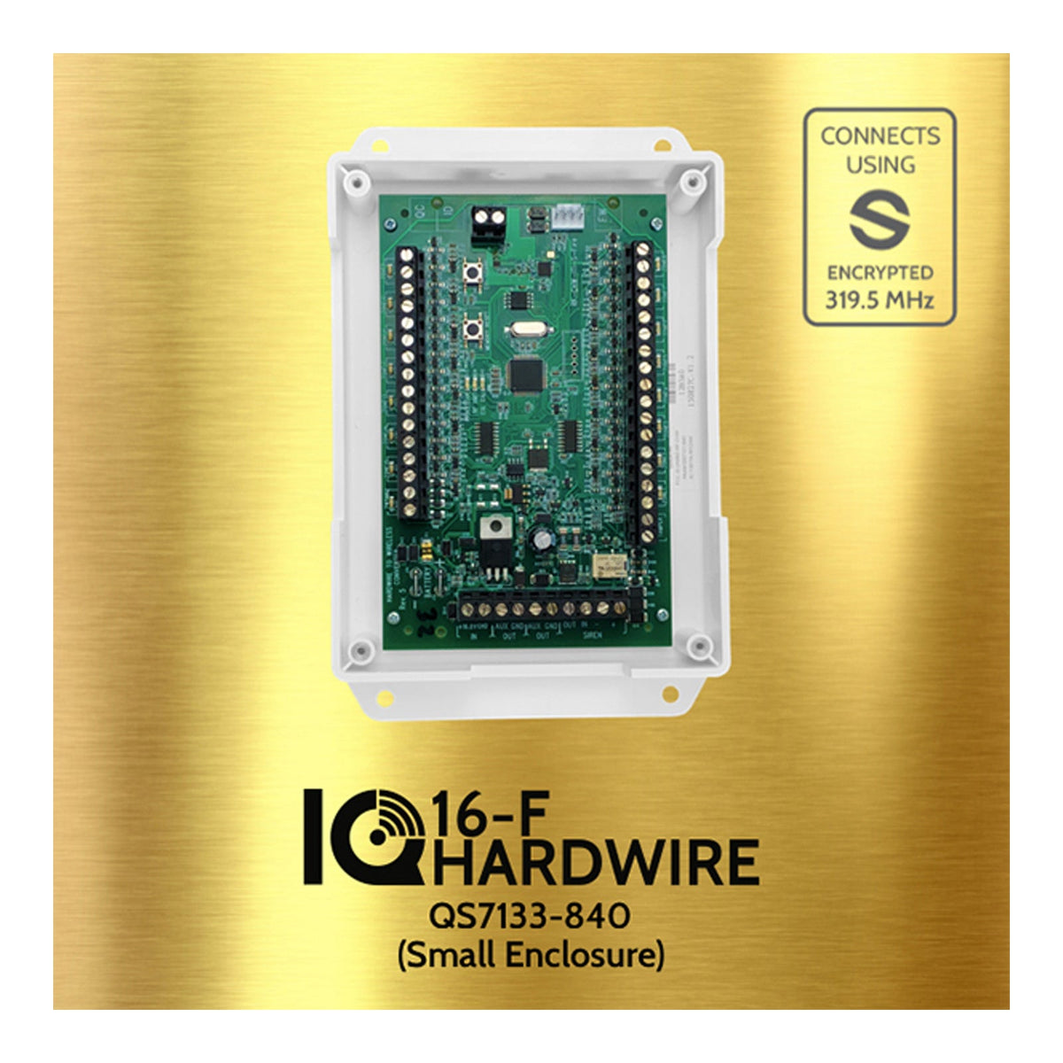 Qolsys IQ Hardwire 16-F Wireless Converter