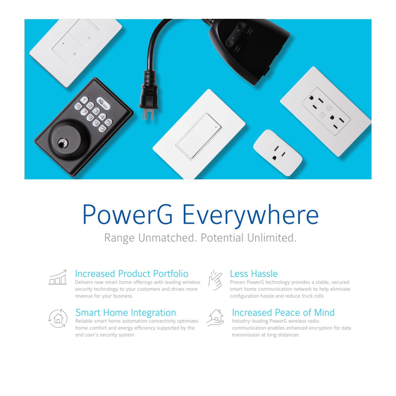 Qolsys PowerG Indoor Smart Plug