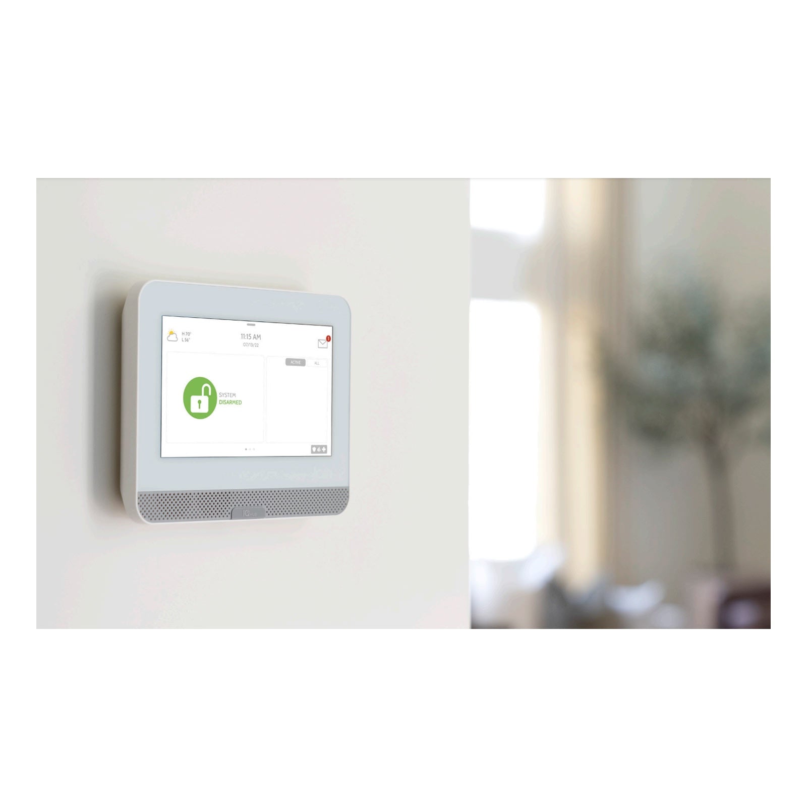 Qolsys IQ 4 Hub, 319.5 MHz (Verizon)