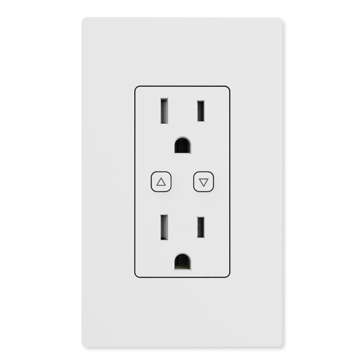 Qolsys PowerG In-wall socket with 2 outlets