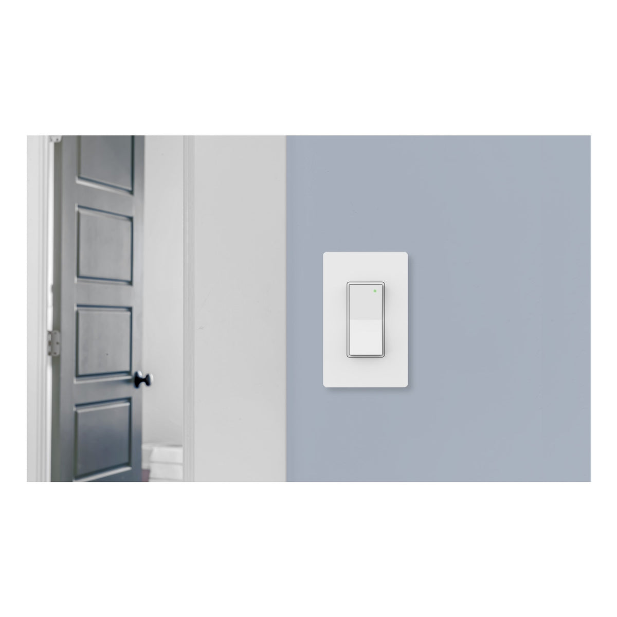 Qolsys PowerG In-wall Dimmer Switch
