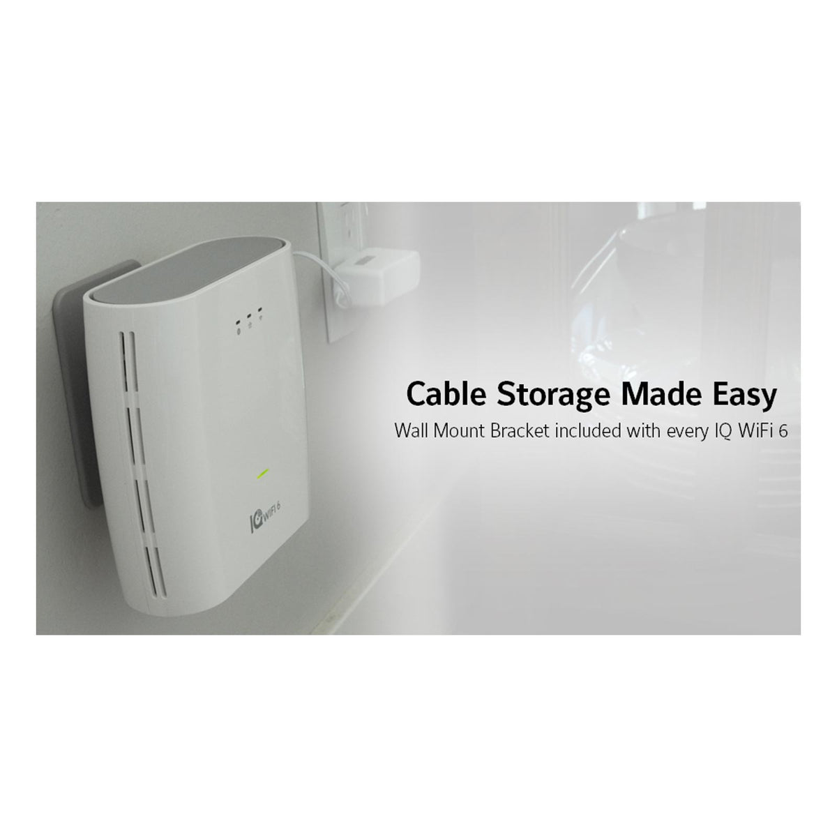 Qolsys IQ Wi-Fi 6 Mesh Router System for IQ Panels