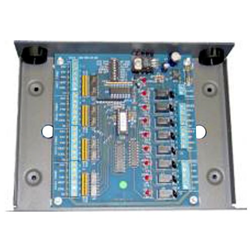 ZTech 4 Zones HVAC Controller (for Standard or Heat Pump Systems)