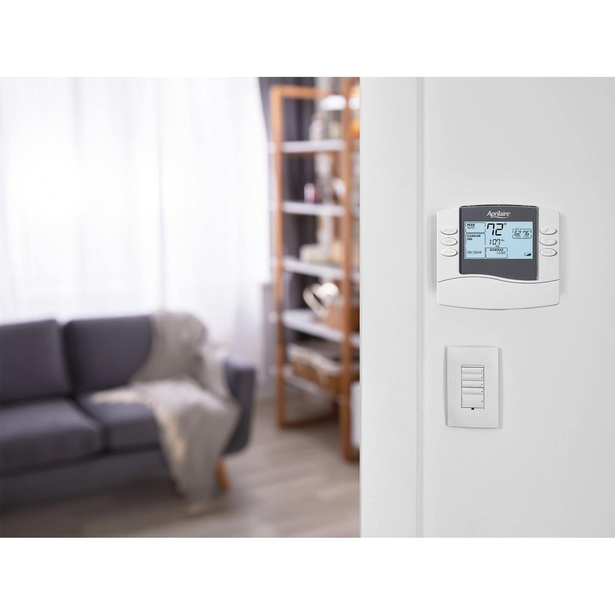 AprilAire 8466 Universal Programmable Thermostat