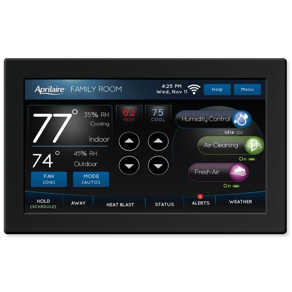 AprilAire Universal Color Touchscreen Wi-Fi Thermostat with IAQ