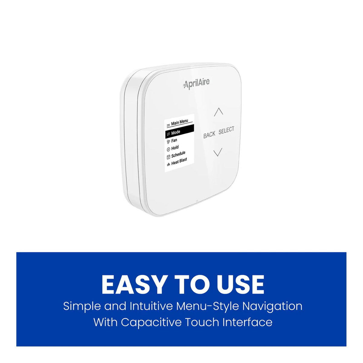 AprilAire S84N1H1C Programmable Thermostat