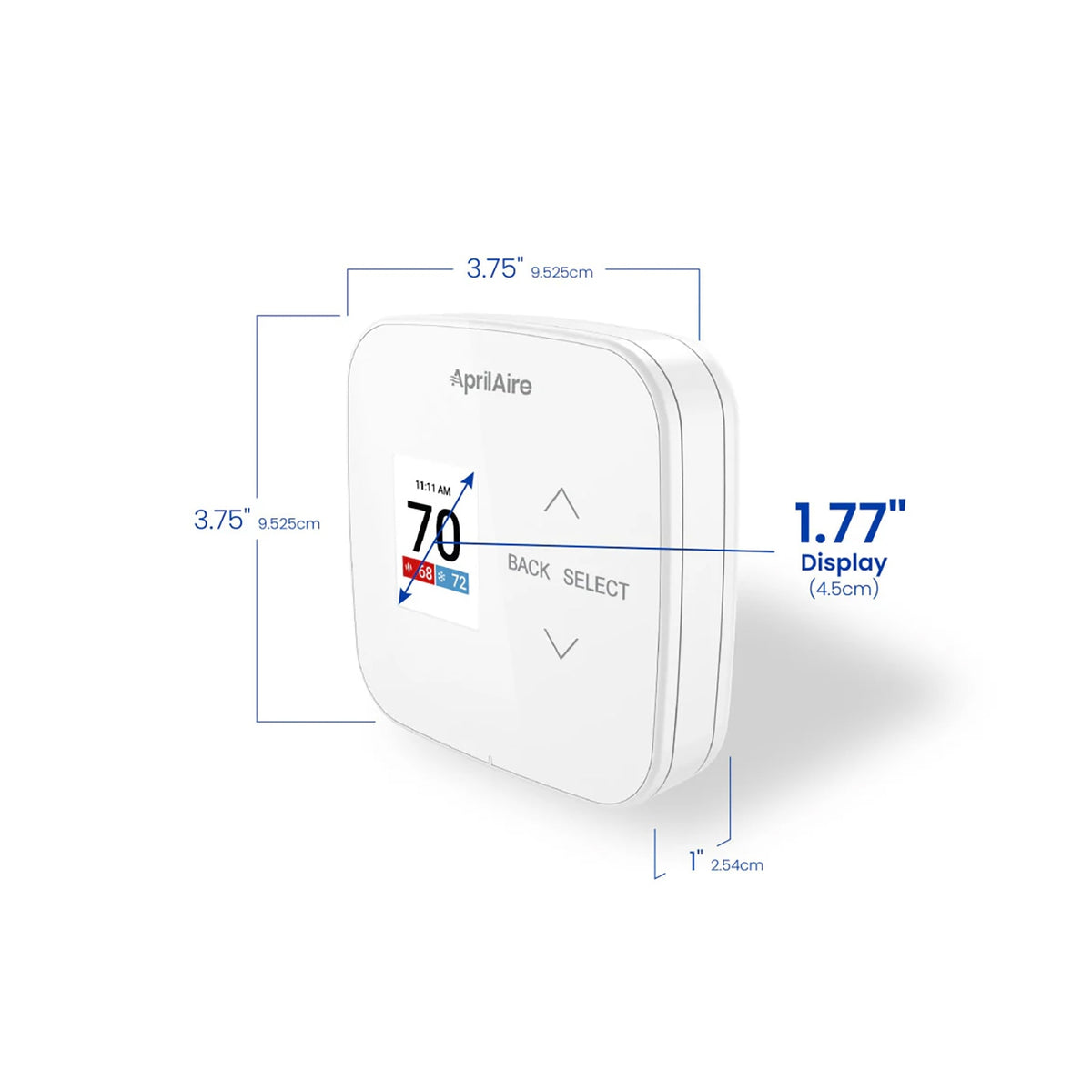 AprilAire S84N1H1C Programmable Thermostat