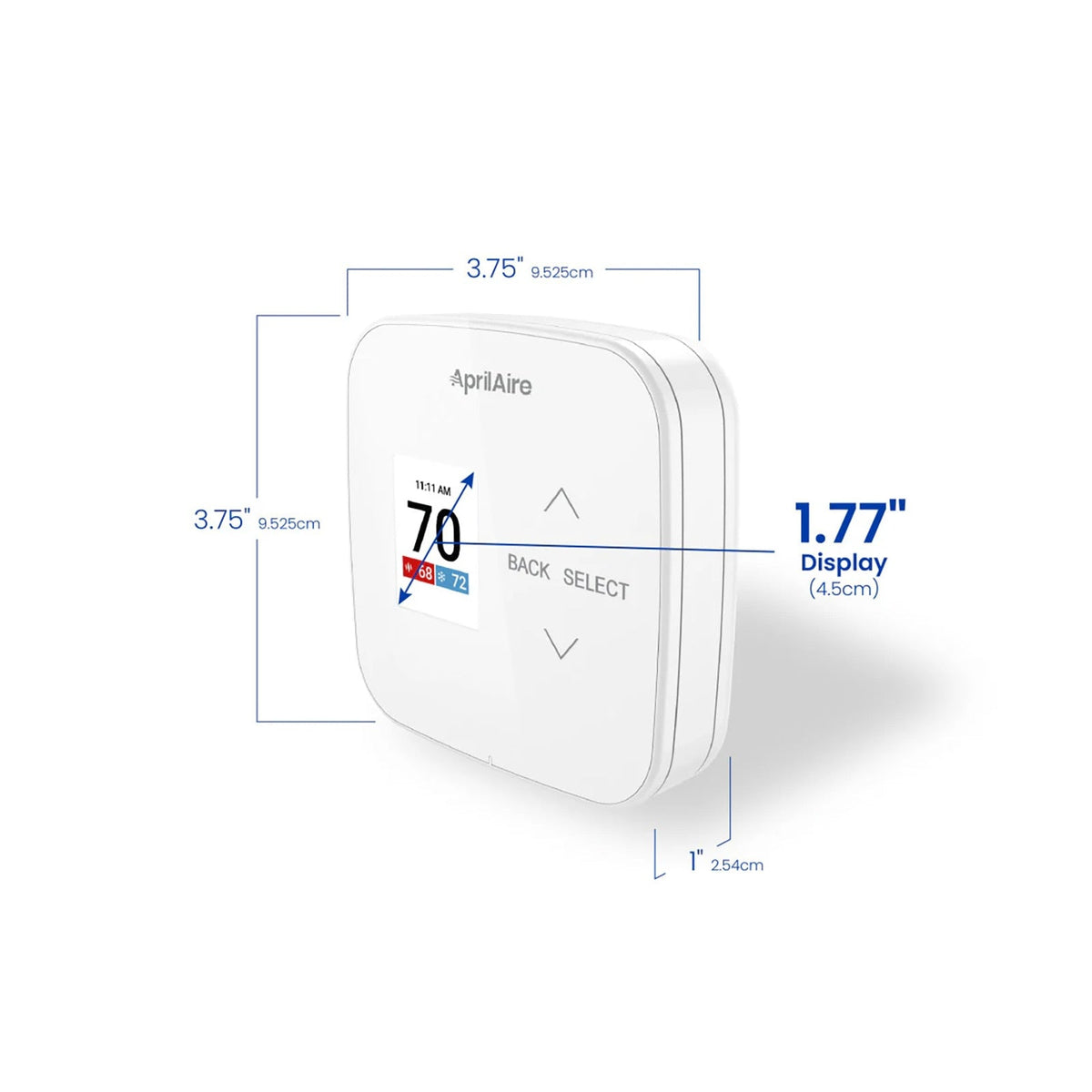 AprilAire S84N1H1C Programmable Thermostat