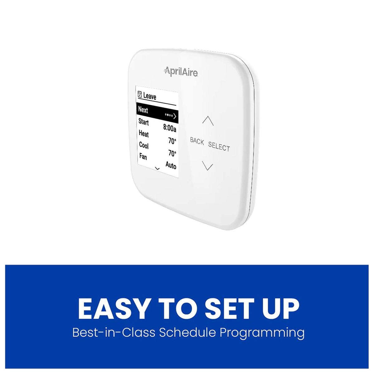 AprilAire S86NMUPR Programmable Thermostat