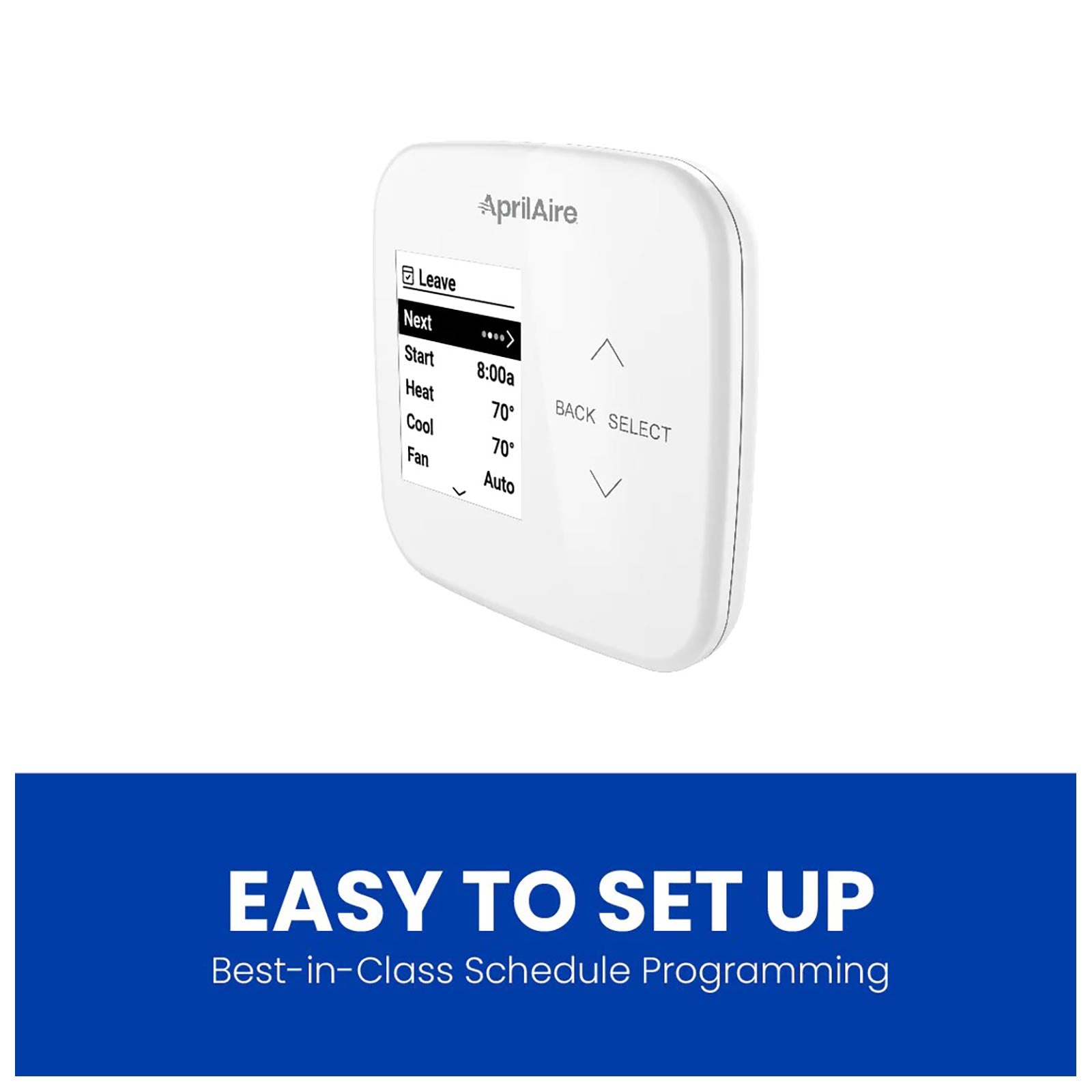 AprilAire S86NMUPR Programmable Thermostat
